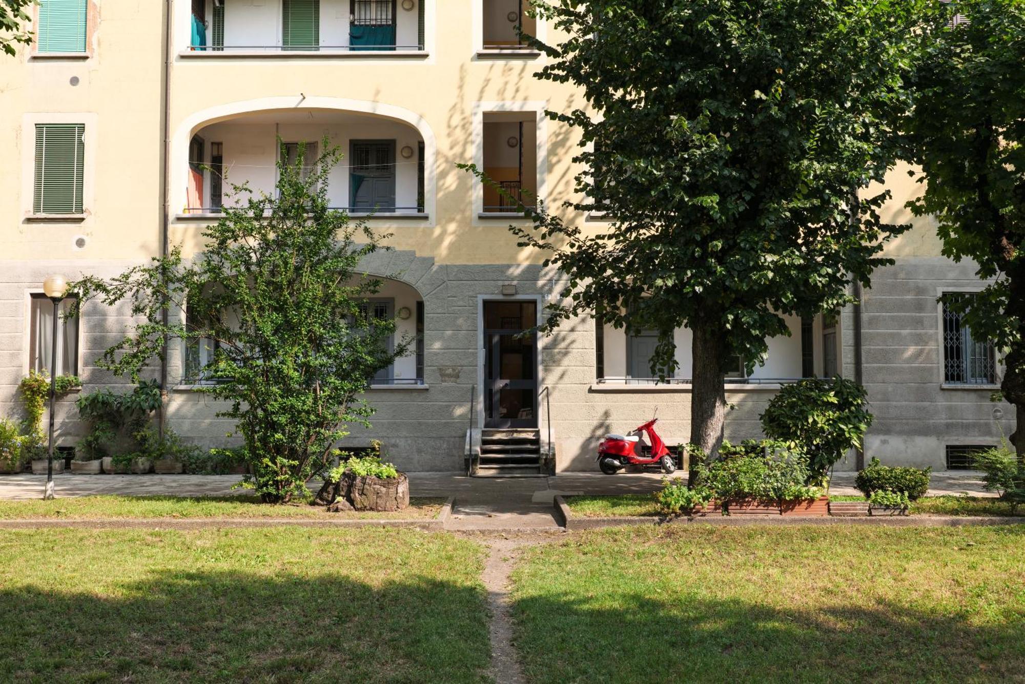 Milano Style Apartment In Citta Studi Экстерьер фото