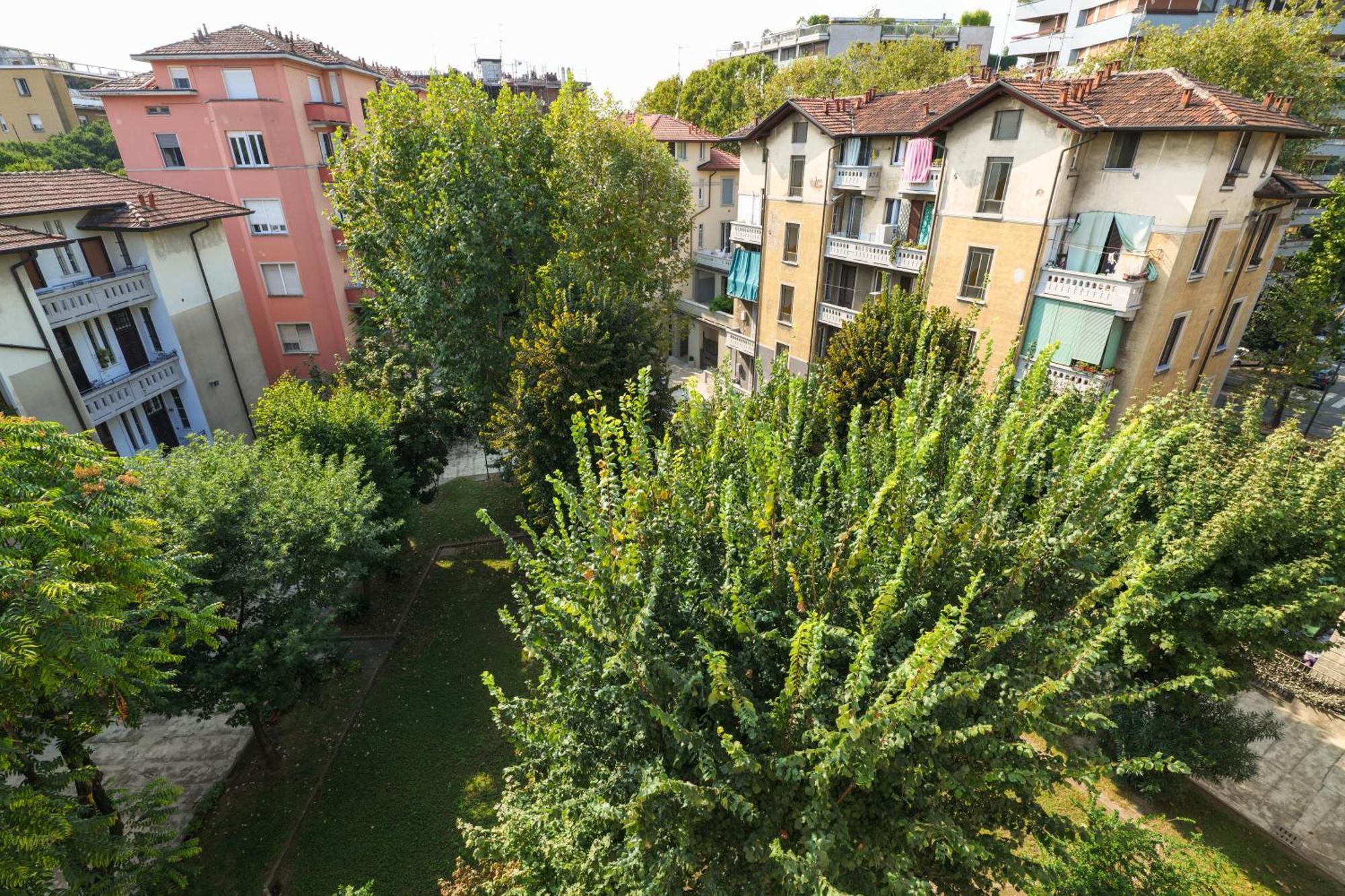 Milano Style Apartment In Citta Studi Экстерьер фото
